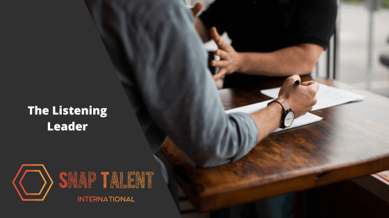 In fast-moving organisations, it’s easy for senior leaders to assume that because people are talking, they’re hearing what matters. But high-performing executives know the difference between listening to respond — and listening to understand.