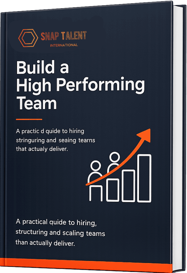 Book Infographic logo | Snap Talent International