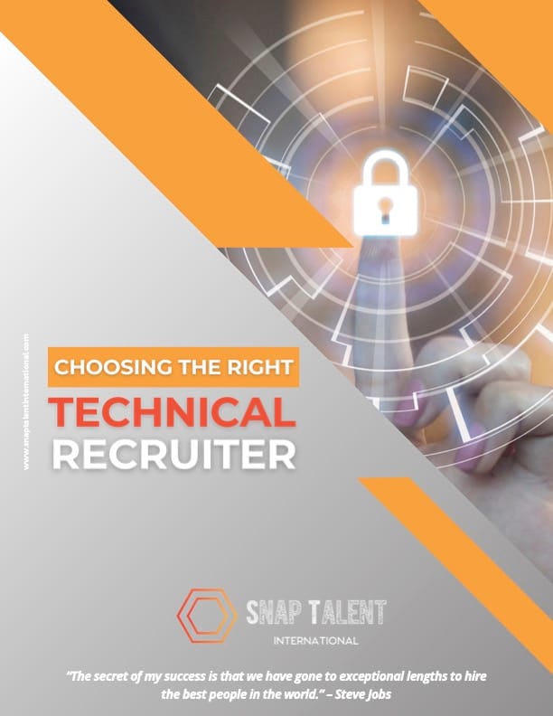 QUESTIONS TO ASK A RECRUITER | Snap Talent International