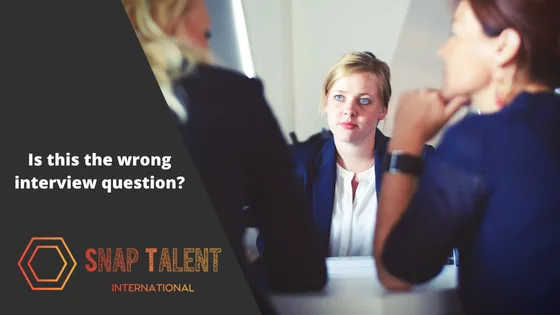 The question is some version of "What AI tools did you use in that role?"